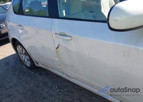 2009 Subaru Impreza 2.5I из США, поврежденный, VIN JF1GH61639H818257